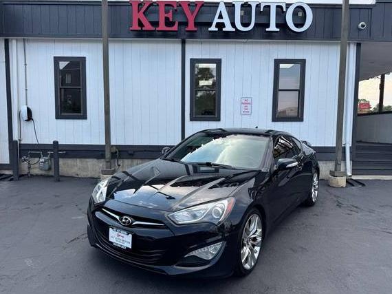 HYUNDAI GENESIS COUPE 2013 KMHHU6KJ9DU092686 image